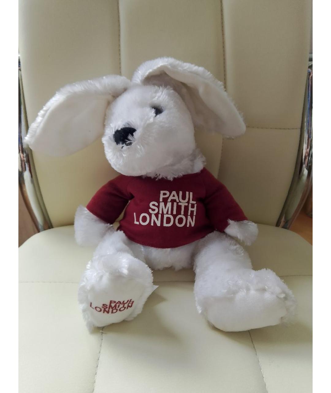 PAUL SMITH JUNIOR Белая тканевая игрушка, фото 4