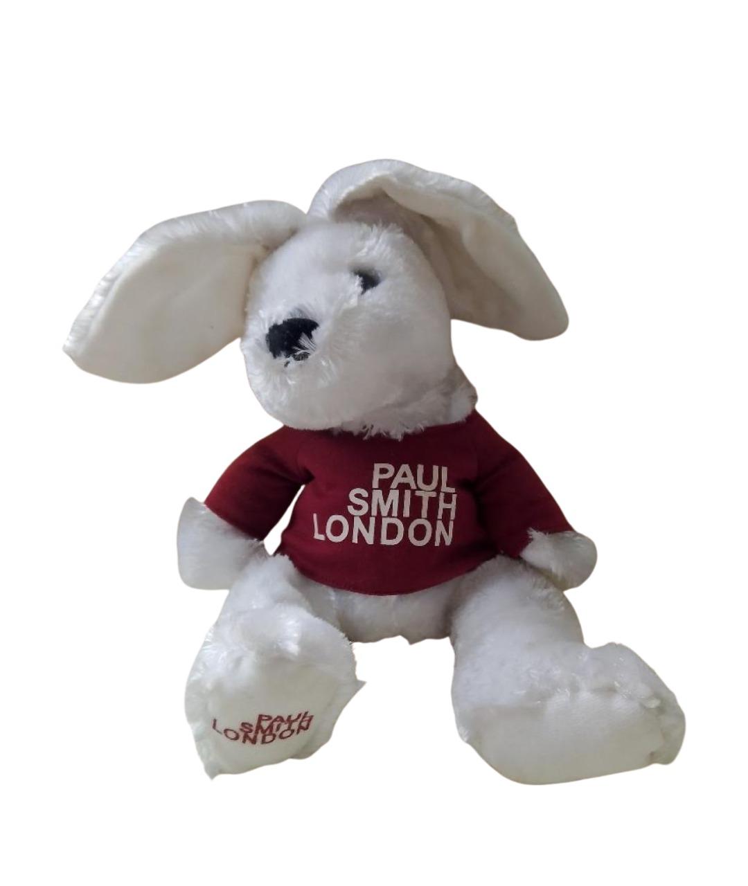 PAUL SMITH JUNIOR Белая тканевая игрушка, фото 1