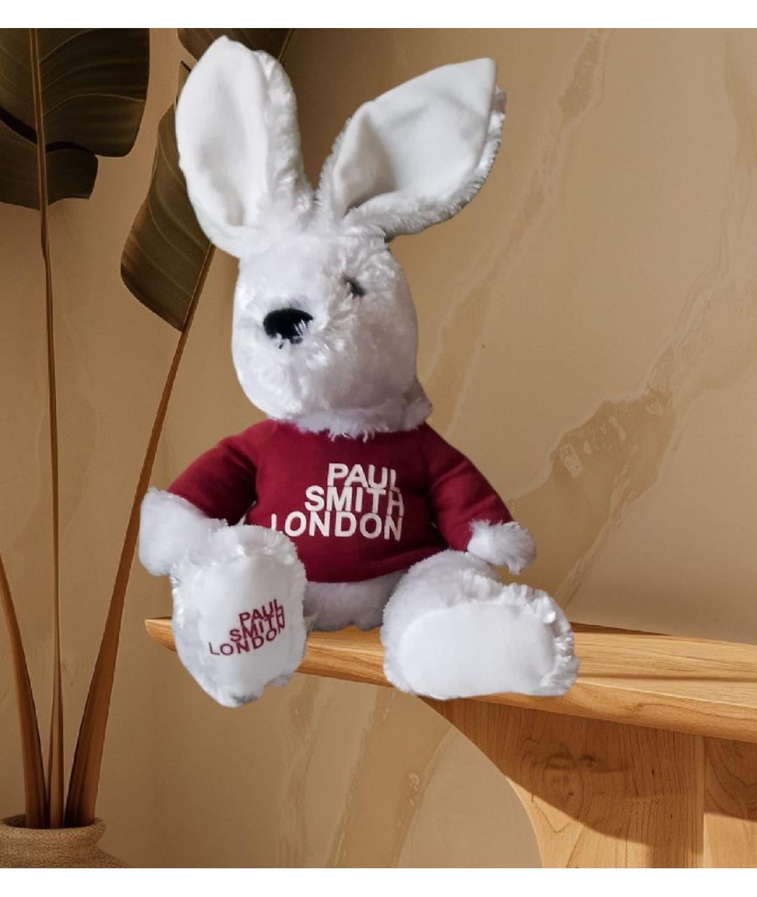 PAUL SMITH JUNIOR Белая тканевая игрушка, фото 3