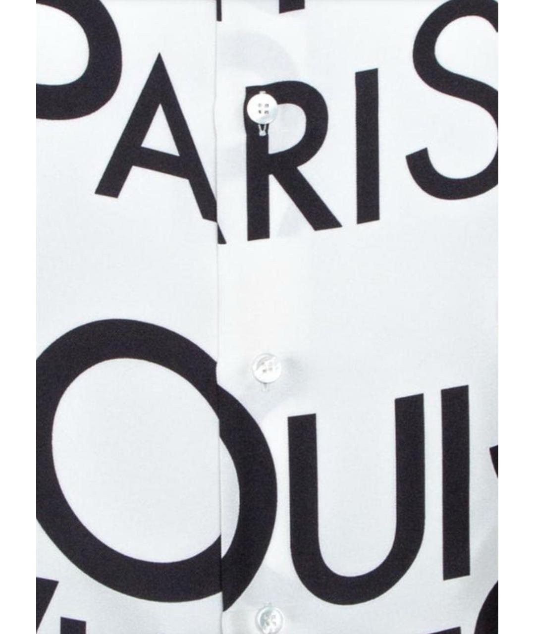 LOUIS VUITTON Мульти хлопко-шелковая кэжуал рубашка, фото 4