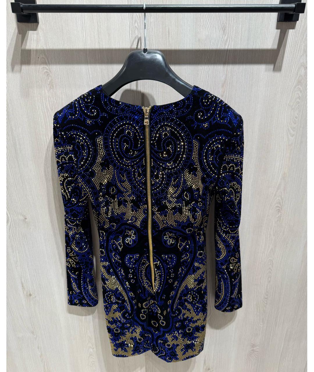 BALMAIN Хлопковое вечернее платье, фото 4