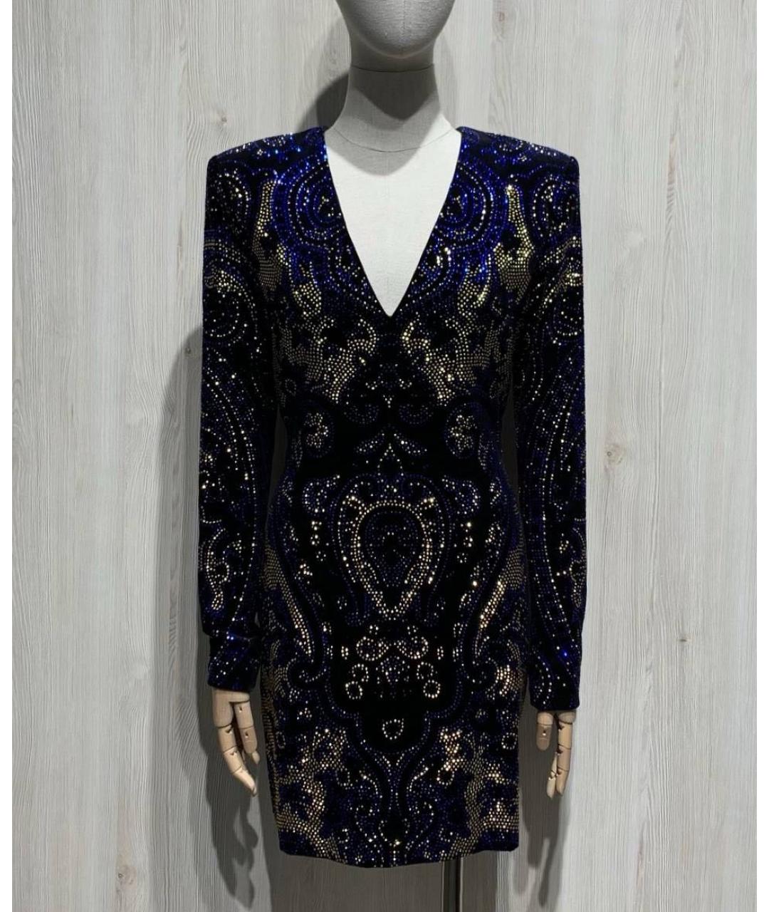 BALMAIN Хлопковое вечернее платье, фото 8