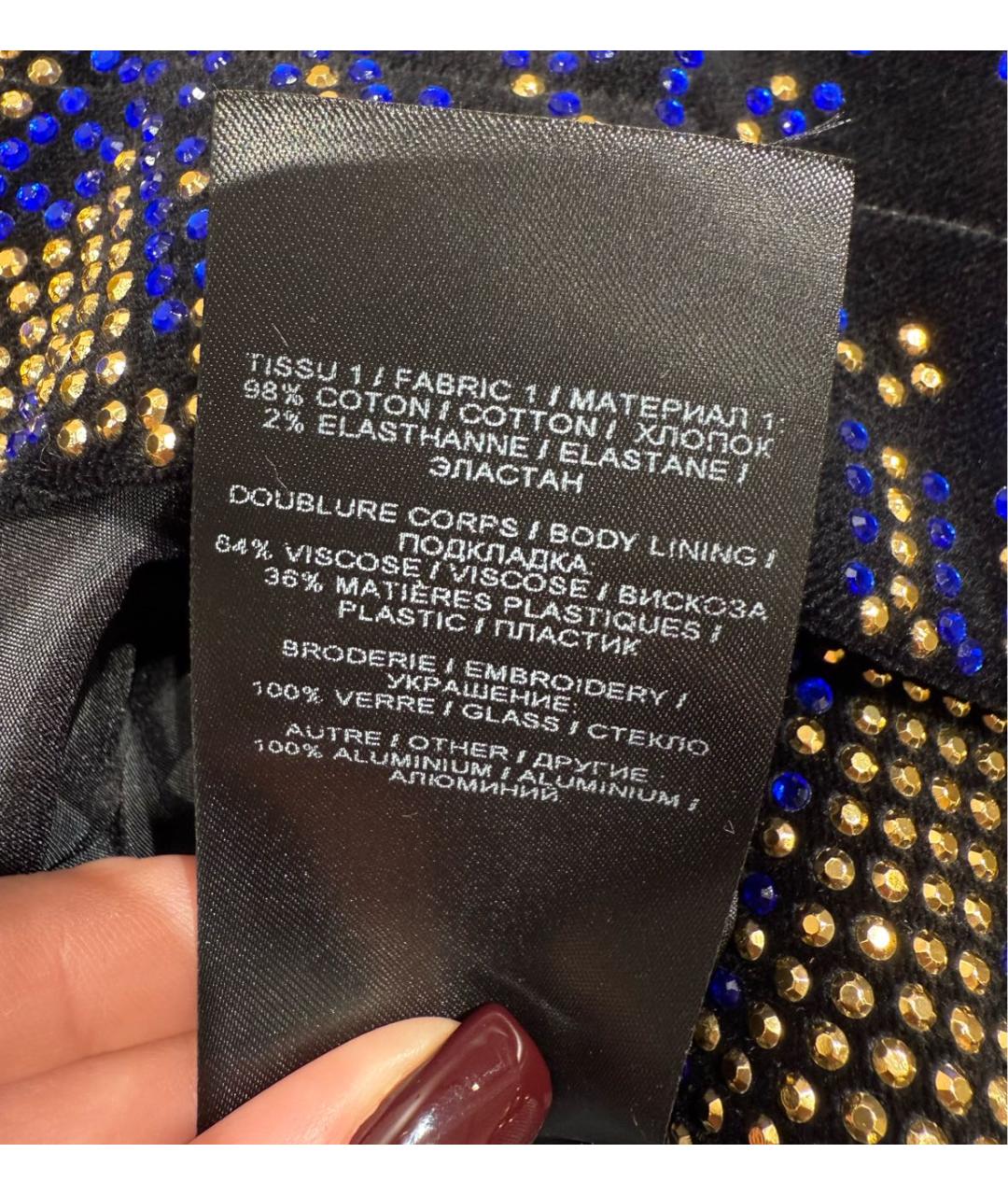 BALMAIN Хлопковое вечернее платье, фото 7