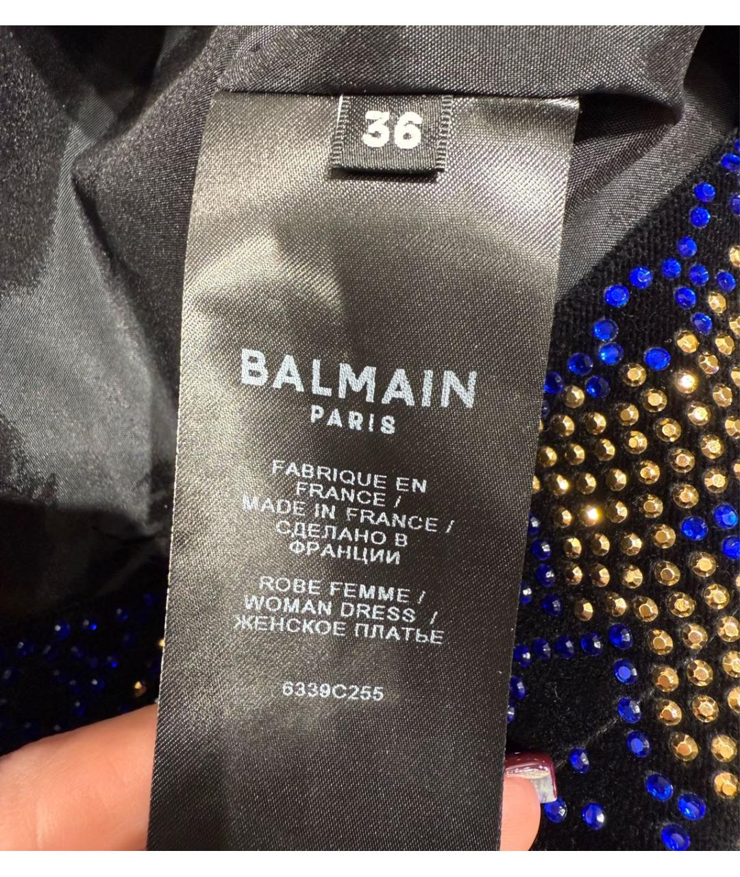 BALMAIN Хлопковое вечернее платье, фото 6