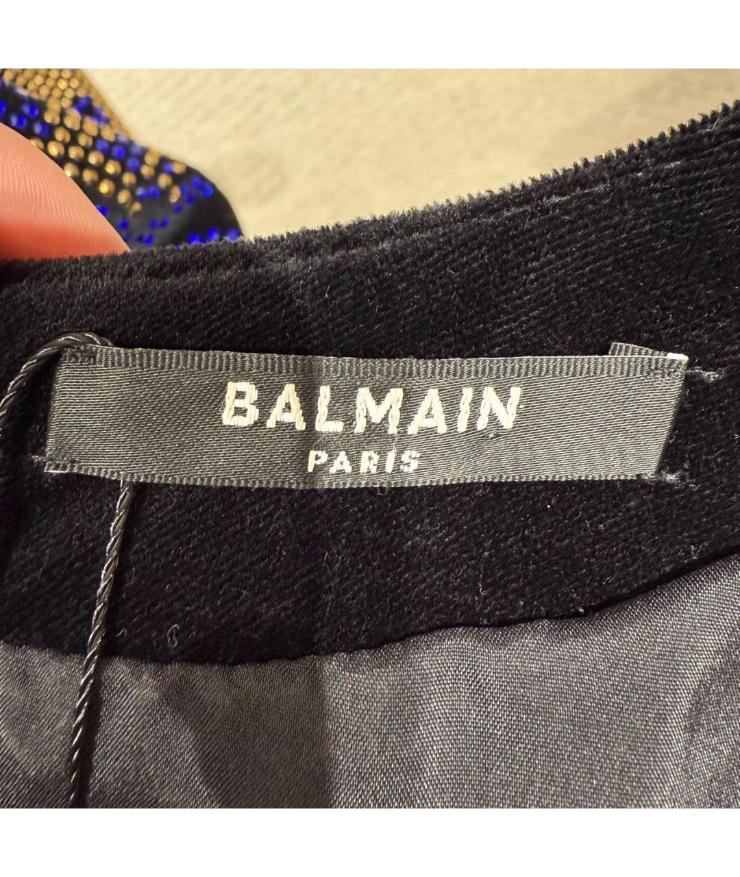 BALMAIN Хлопковое вечернее платье, фото 5