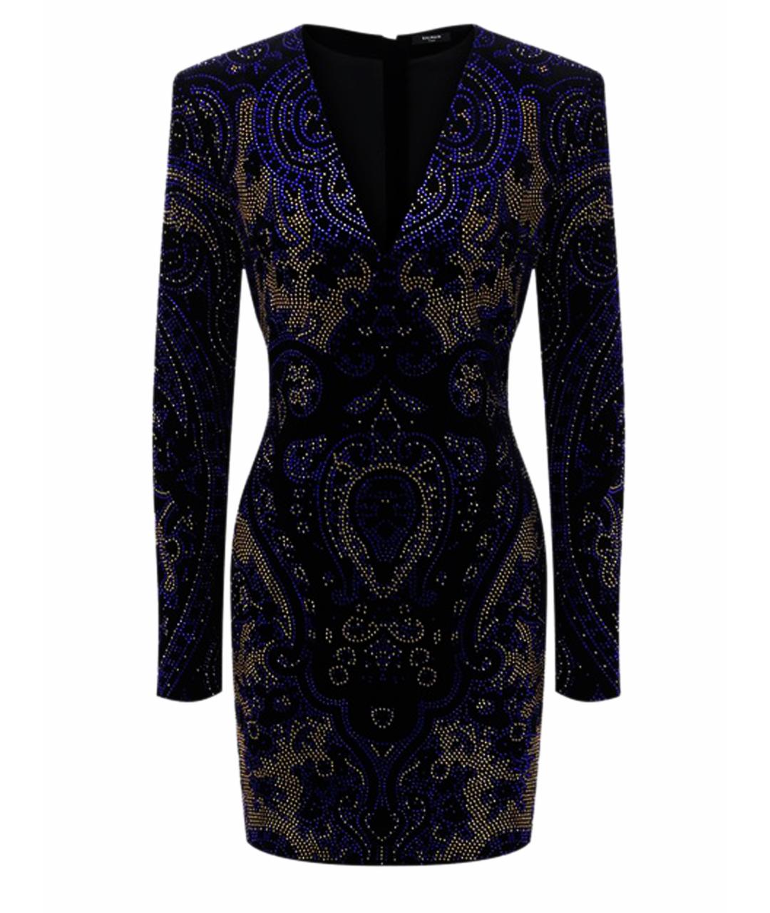 BALMAIN Хлопковое вечернее платье, фото 1