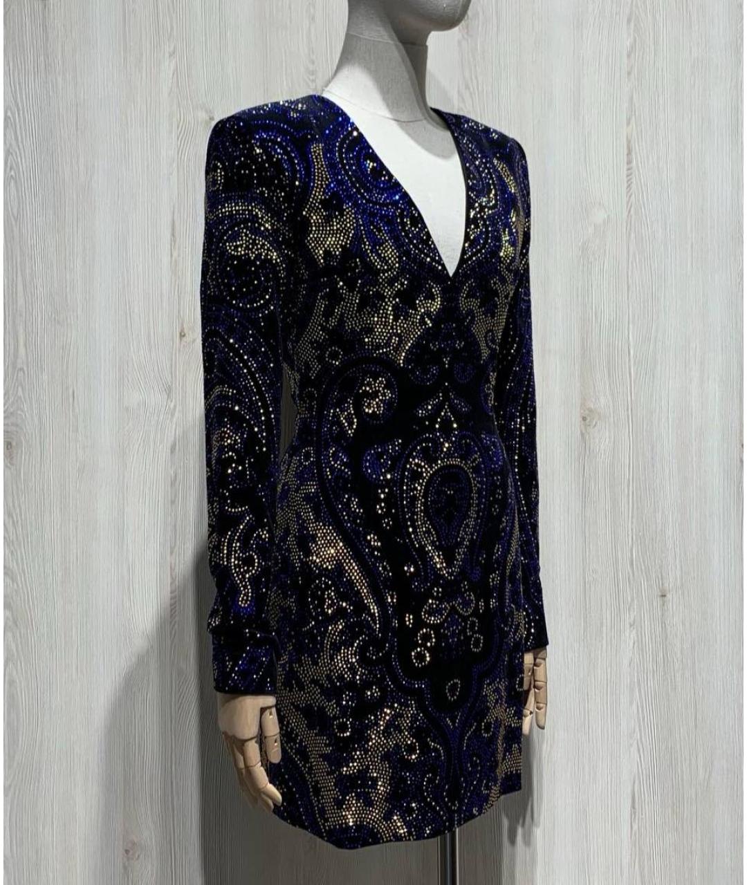 BALMAIN Хлопковое вечернее платье, фото 2