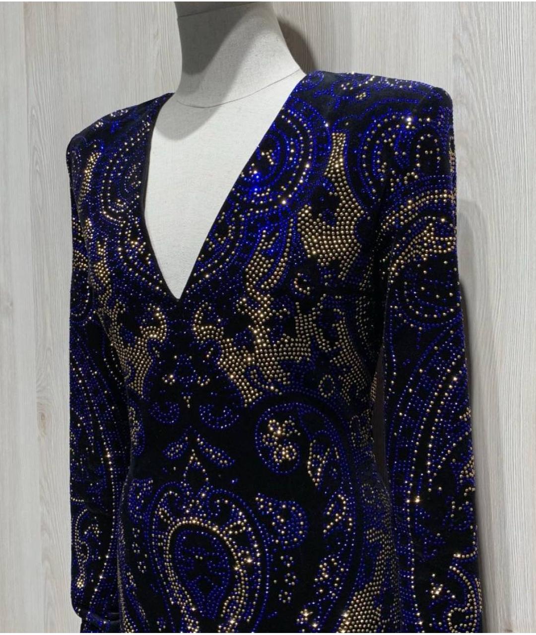 BALMAIN Хлопковое вечернее платье, фото 3