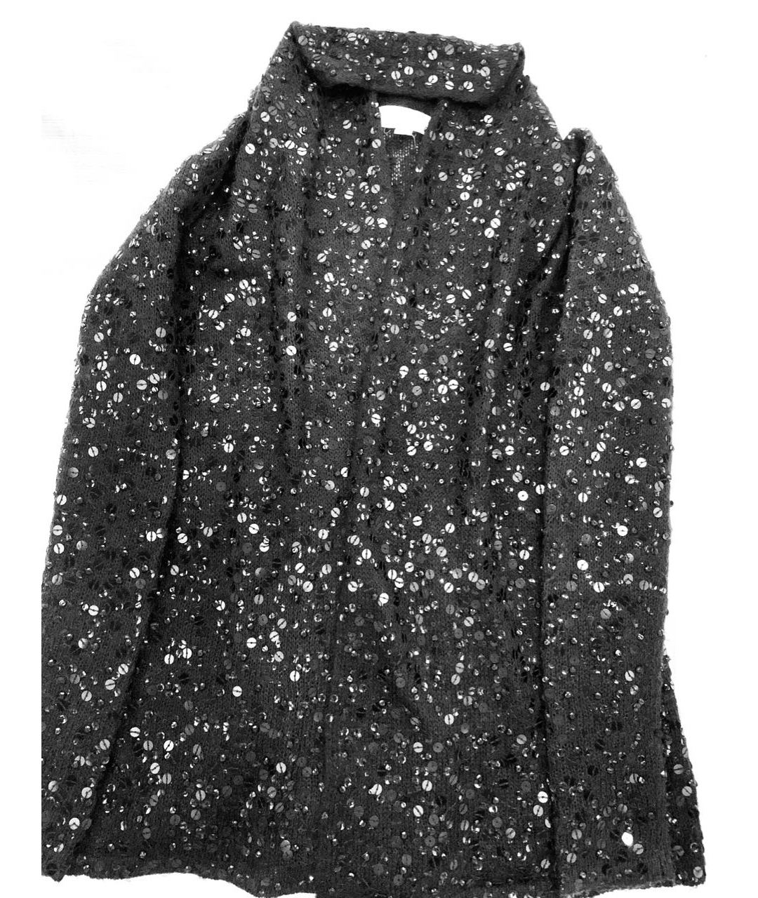 MICHAEL MICHAEL KORS Черный кашемировый кардиган, фото 5