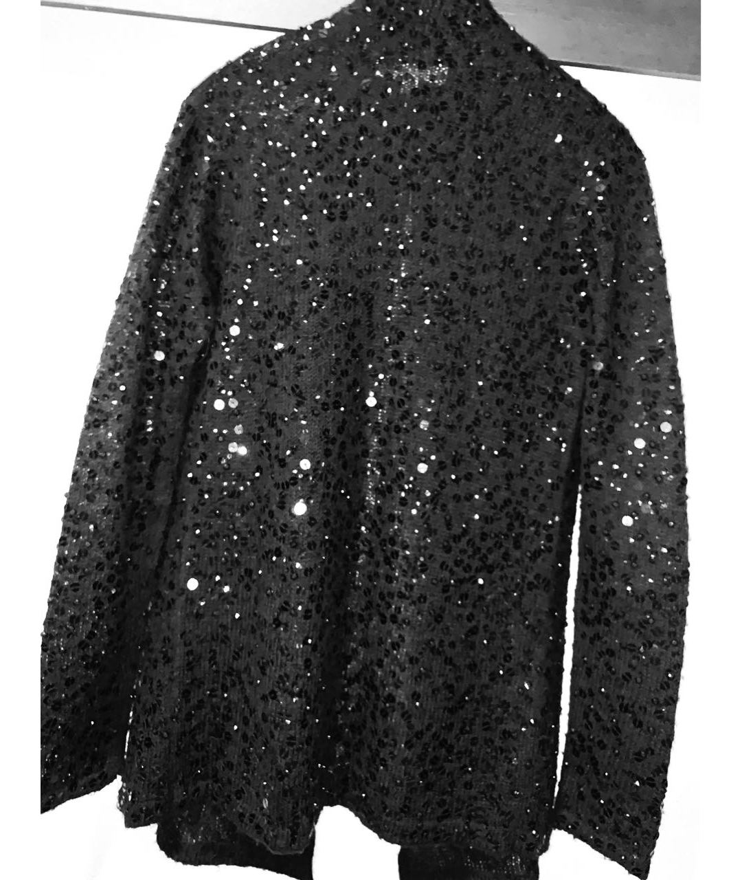 MICHAEL MICHAEL KORS Черный кашемировый кардиган, фото 2