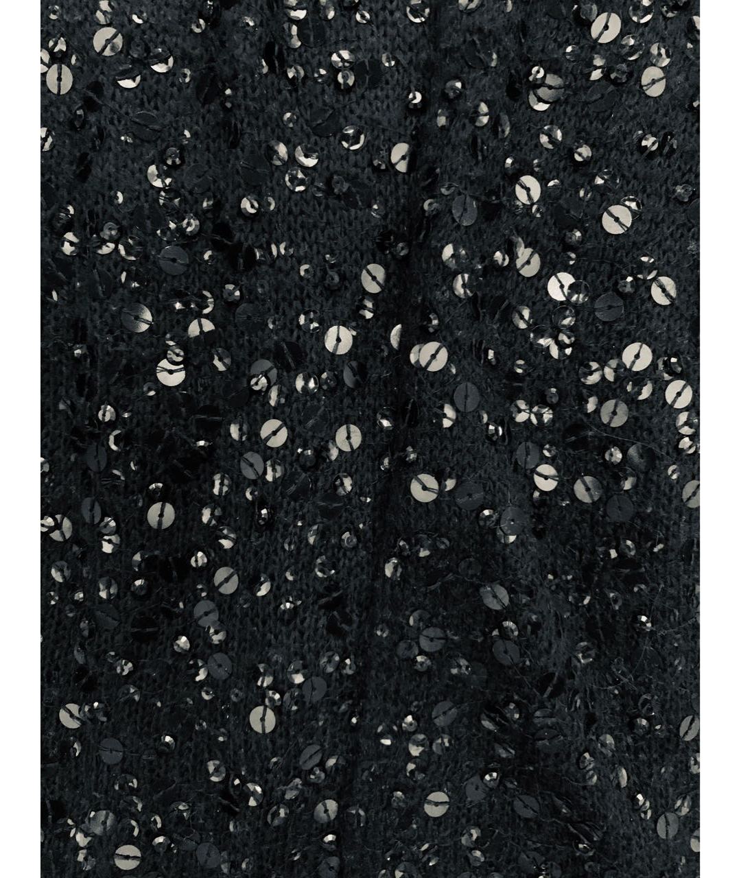 MICHAEL MICHAEL KORS Черный кашемировый кардиган, фото 4