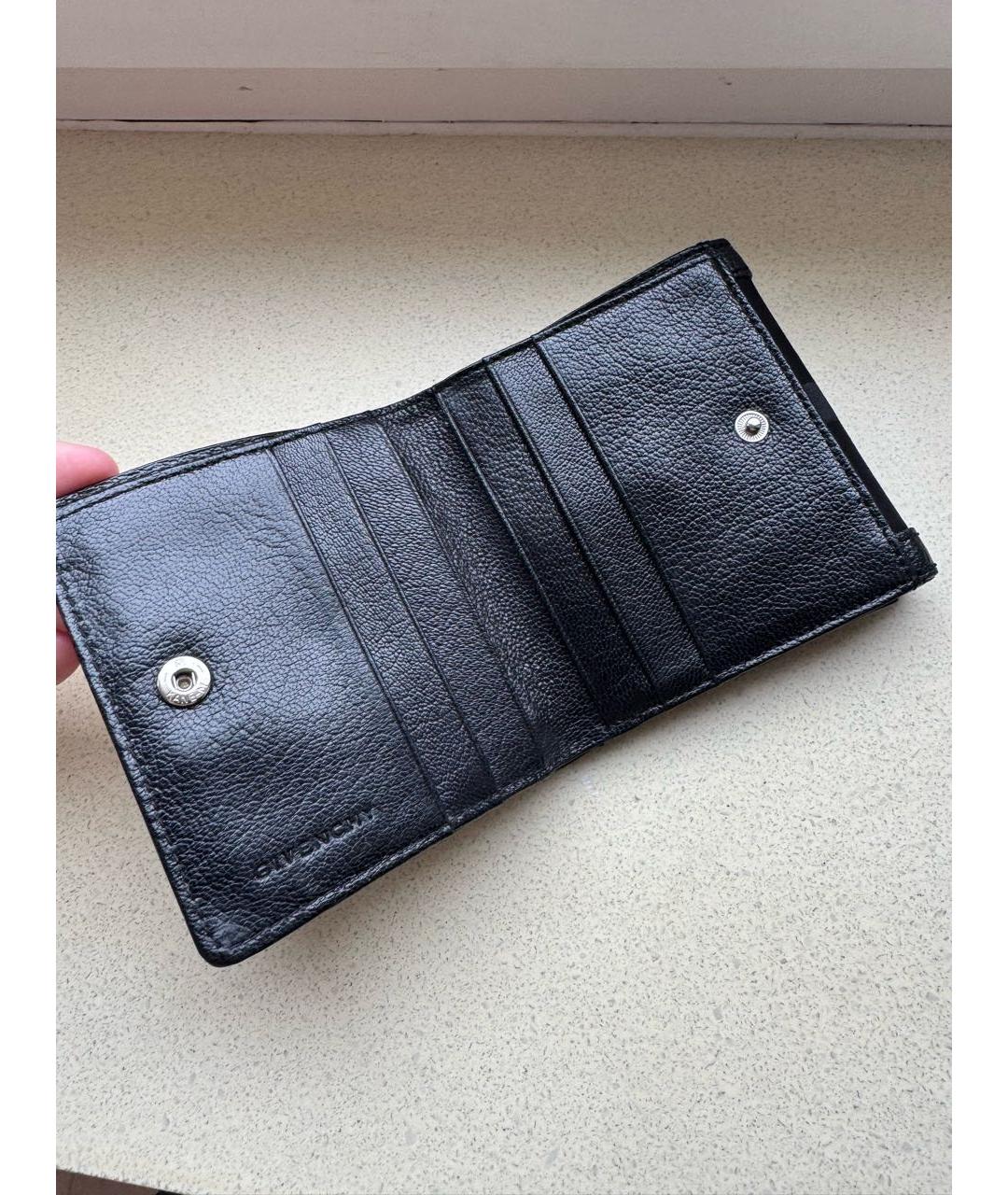 GIVENCHY Черный кошелек, фото 3