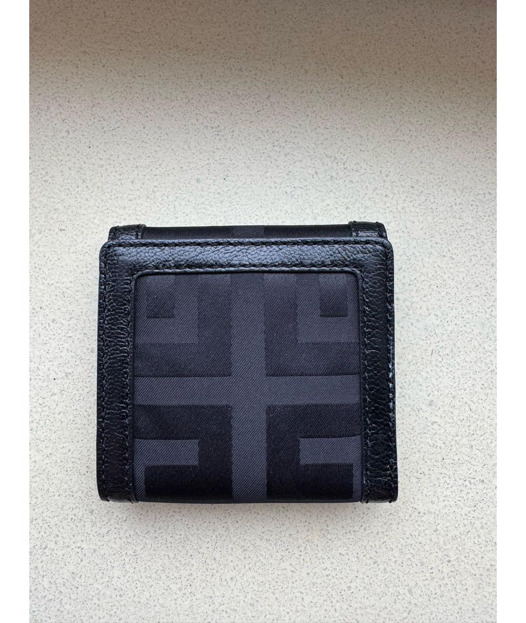 GIVENCHY Черный кошелек, фото 2