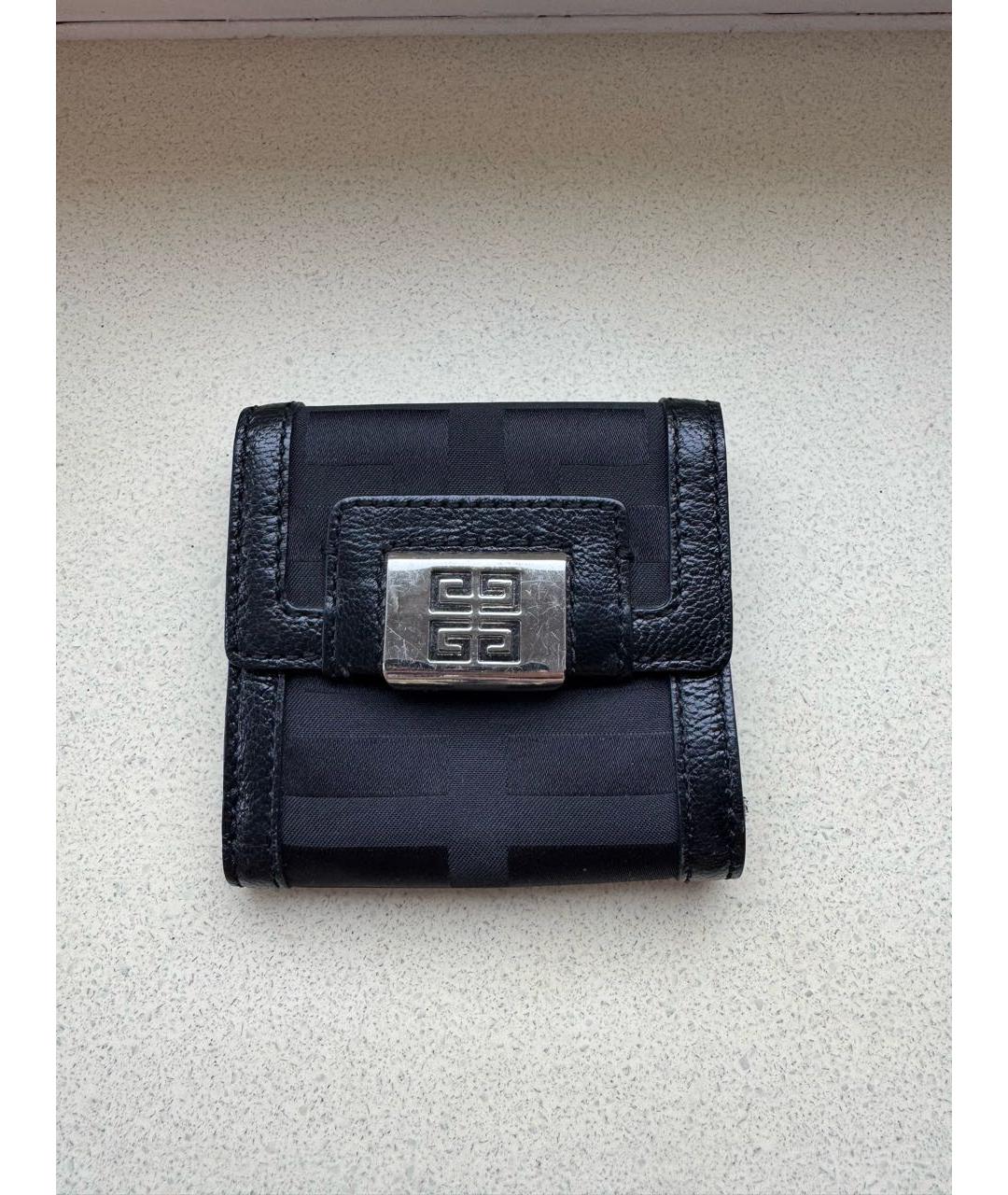 GIVENCHY Черный кошелек, фото 4
