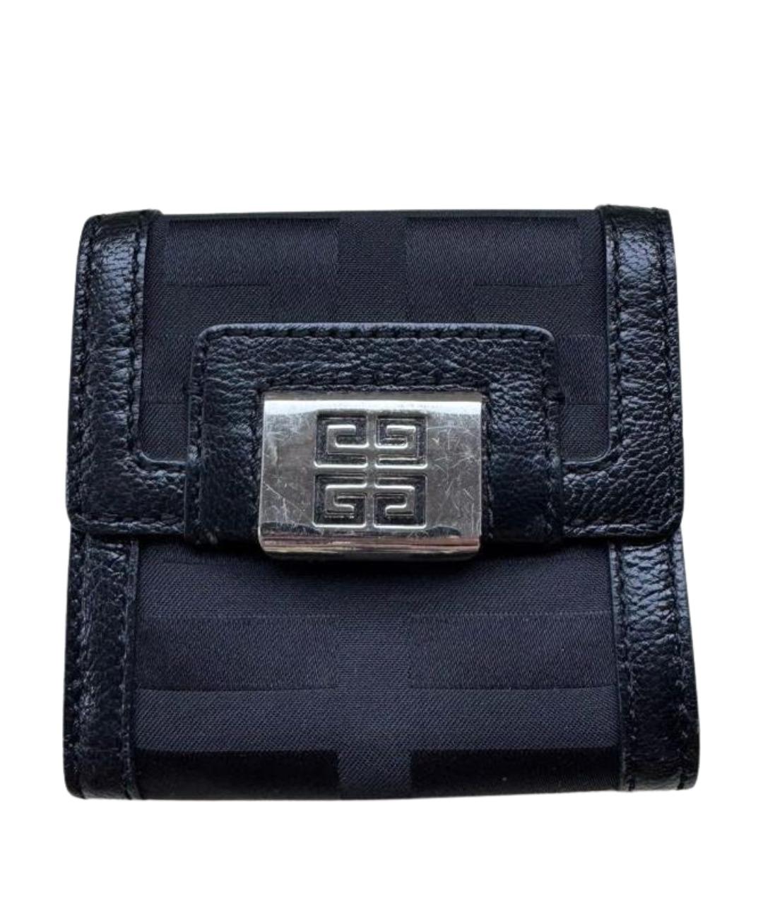 GIVENCHY Черный кошелек, фото 1