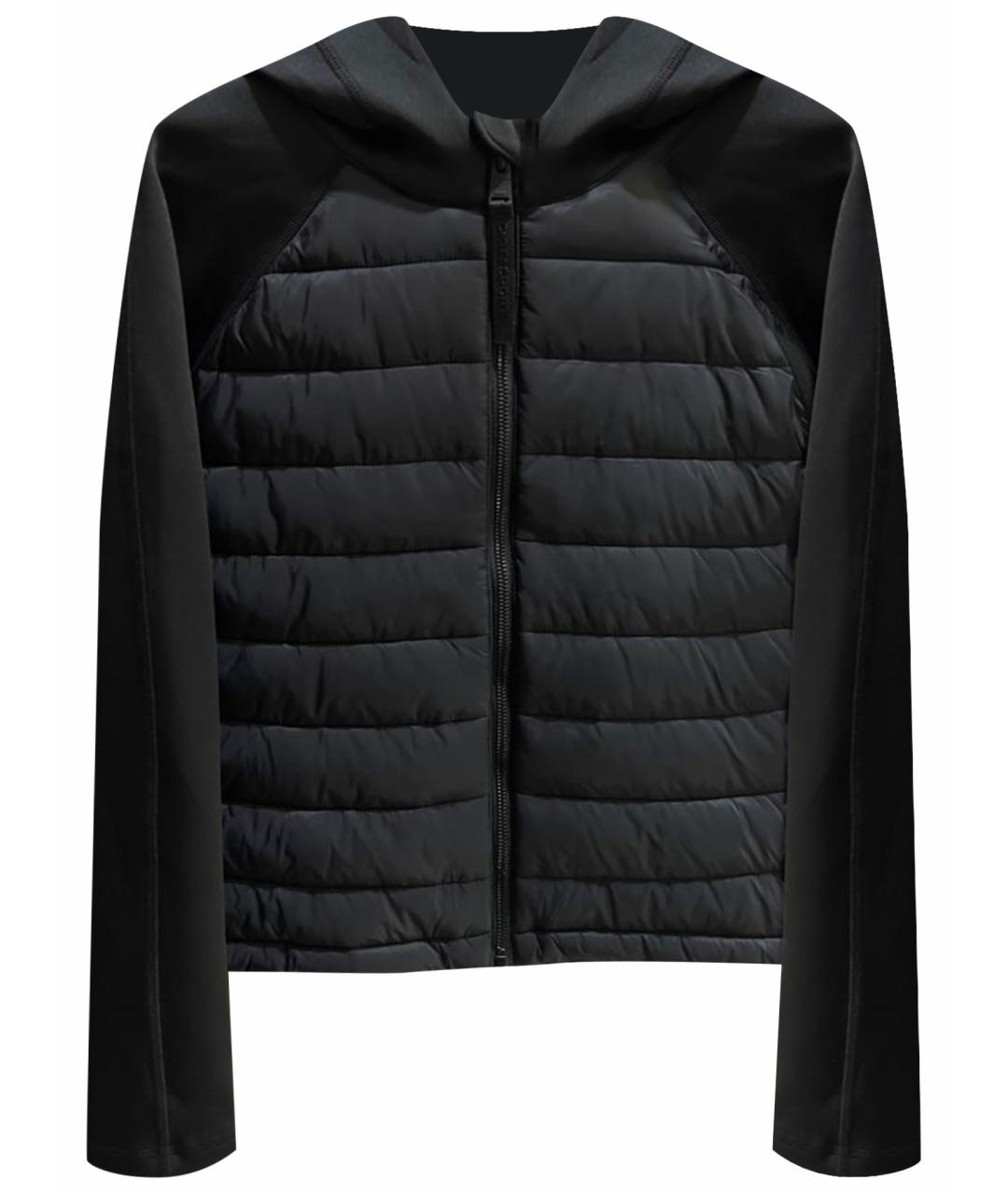 DKNY Черная полиэстеровая куртка, фото 1