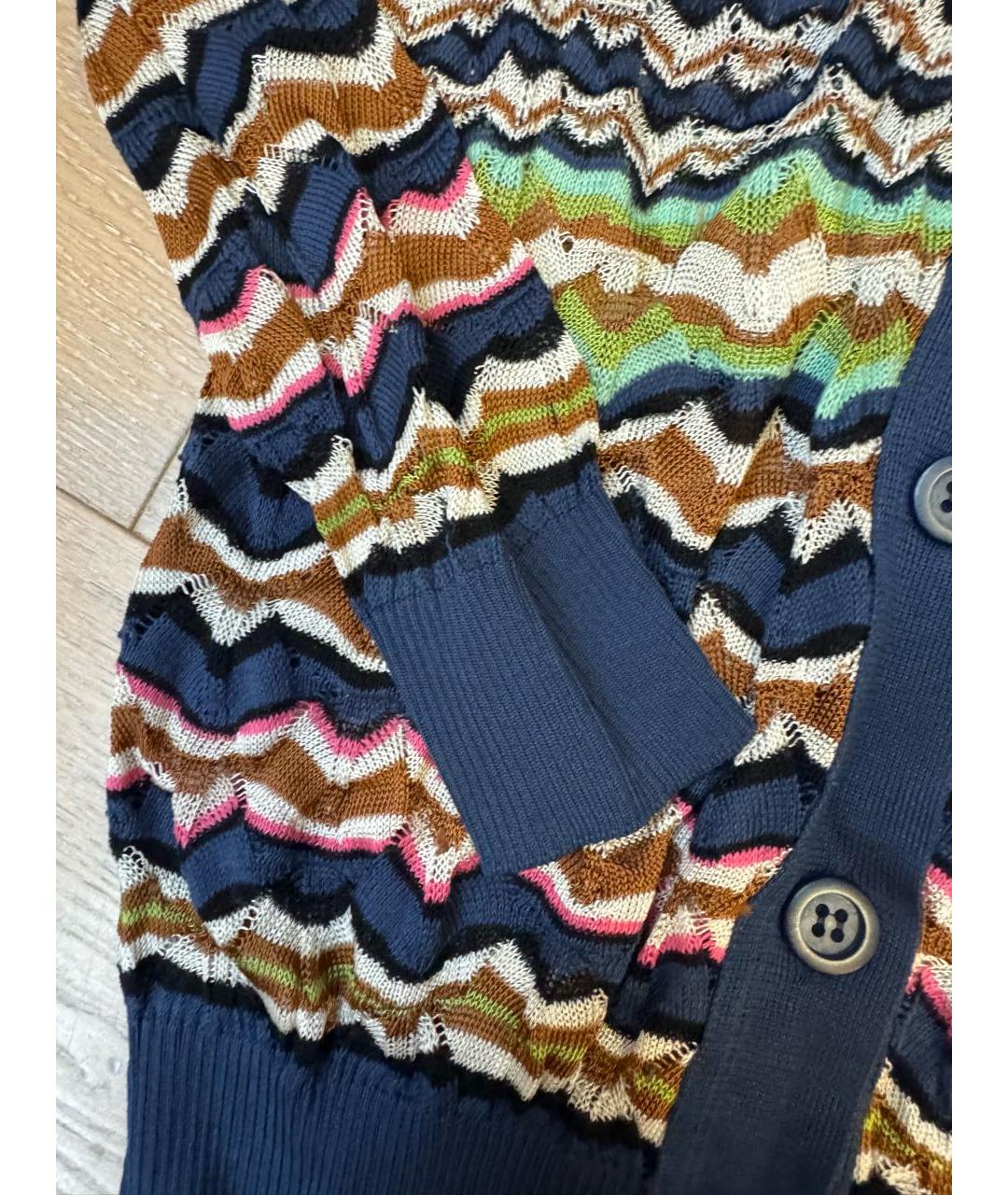M MISSONI Мульти кардиган, фото 5