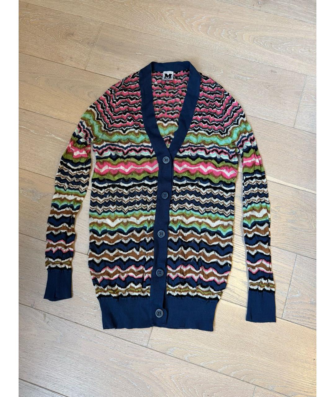 M MISSONI Мульти кардиган, фото 8