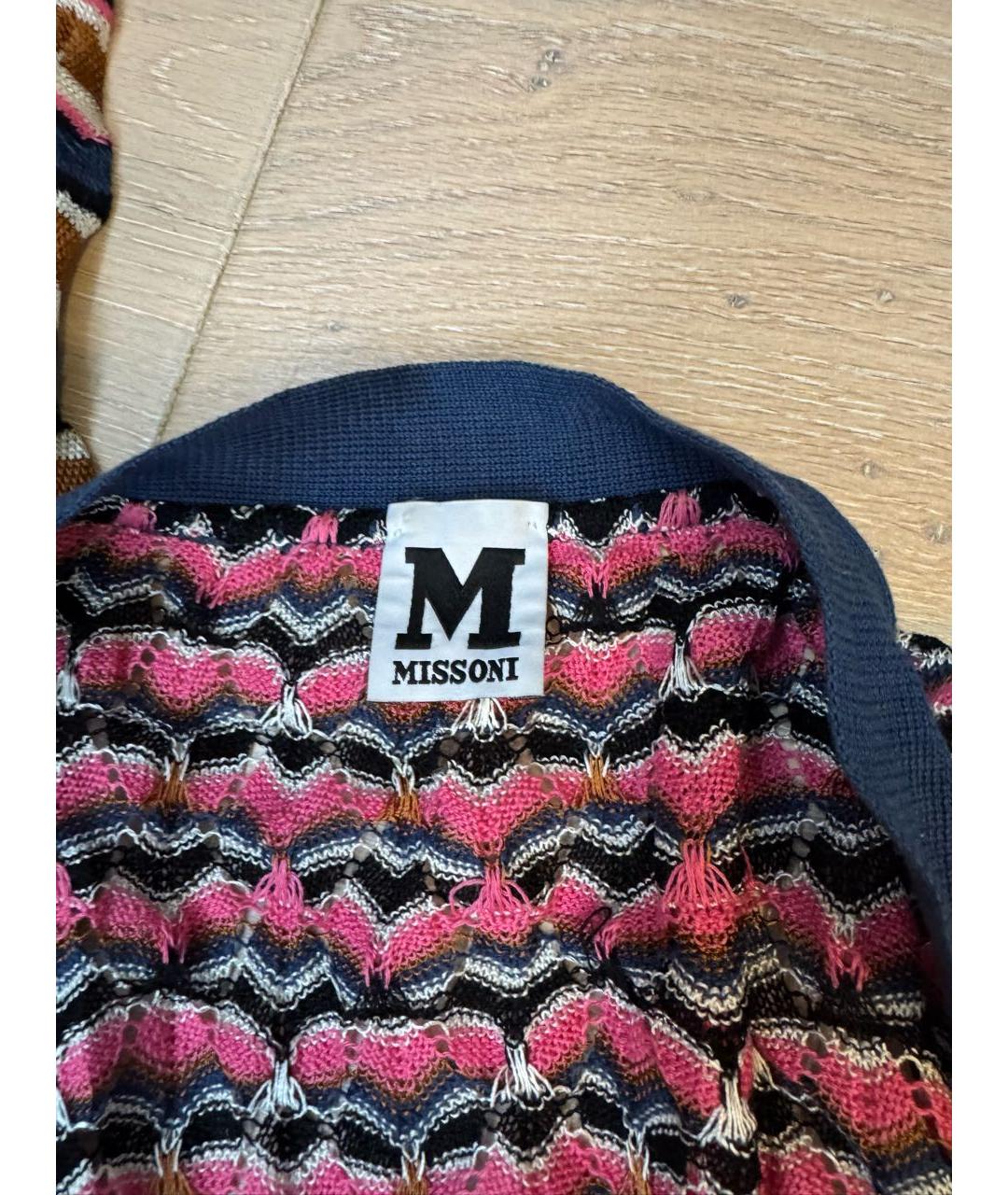 M MISSONI Мульти кардиган, фото 3
