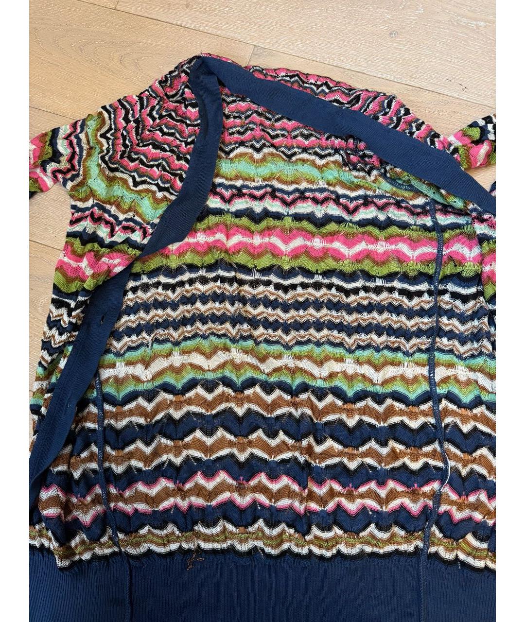 M MISSONI Мульти кардиган, фото 4