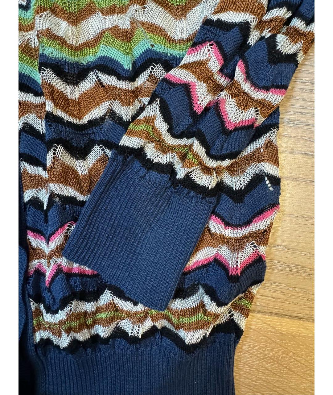 M MISSONI Мульти кардиган, фото 6