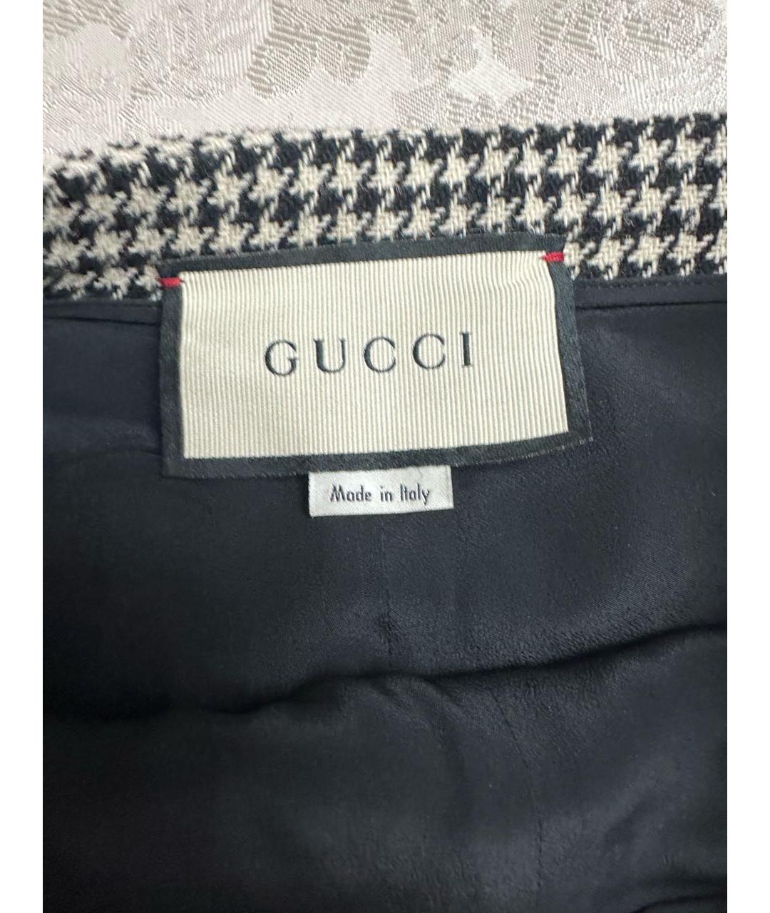 GUCCI Черные шорты, фото 3