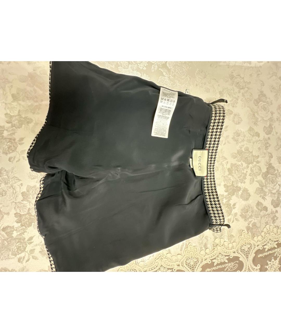 GUCCI Черные шорты, фото 4