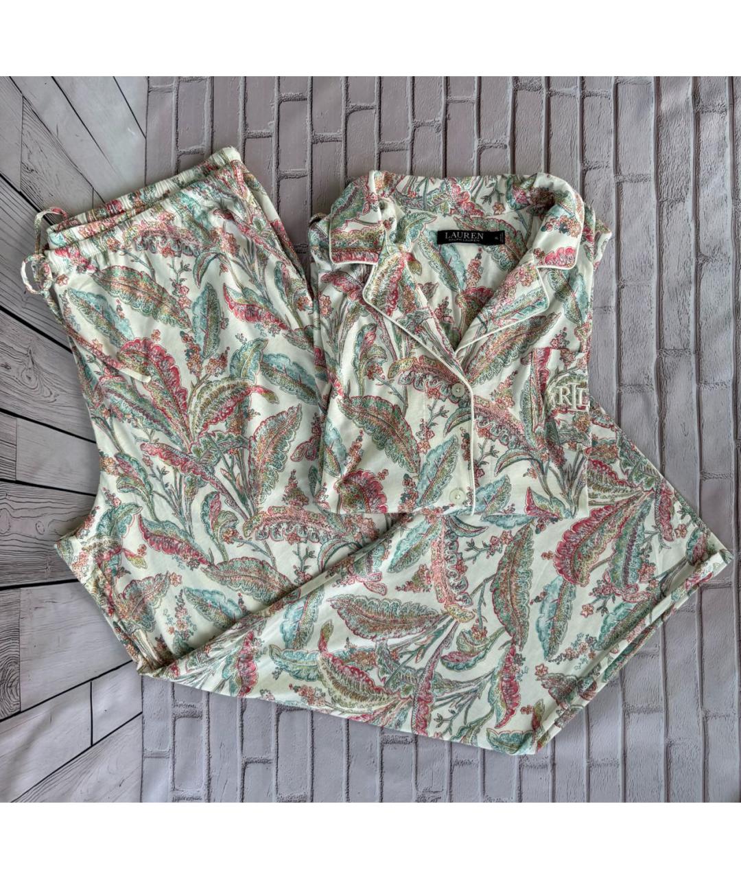 RALPH LAUREN Мульти пижамы и сорочки, фото 2