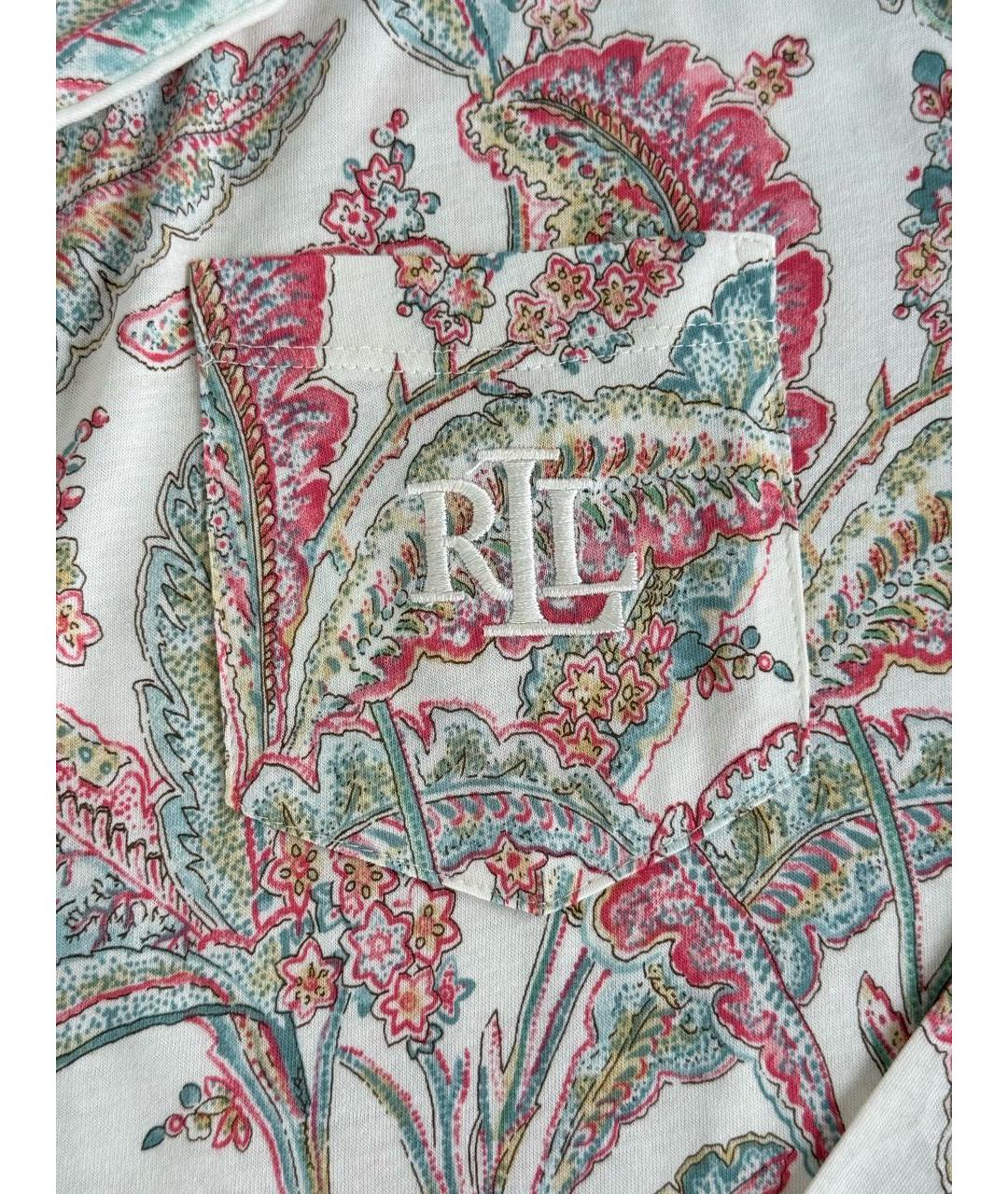 RALPH LAUREN Мульти пижамы и сорочки, фото 4