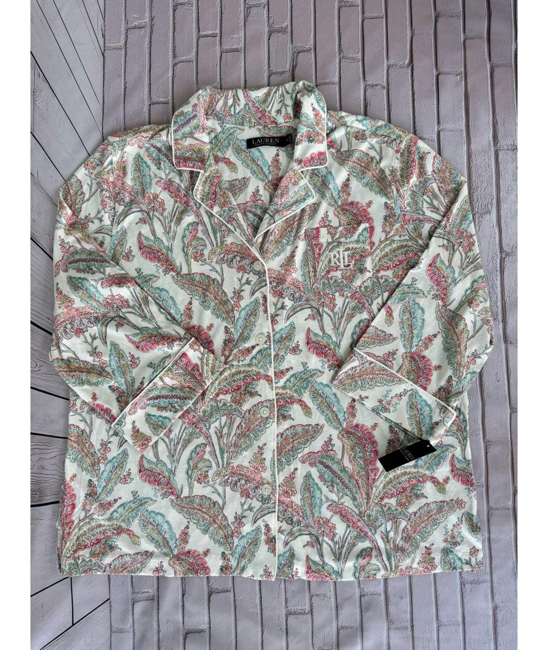 RALPH LAUREN Мульти пижамы и сорочки, фото 3