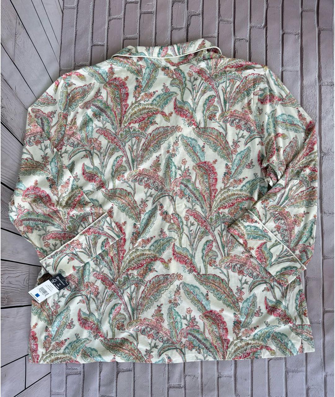 RALPH LAUREN Мульти пижамы и сорочки, фото 7