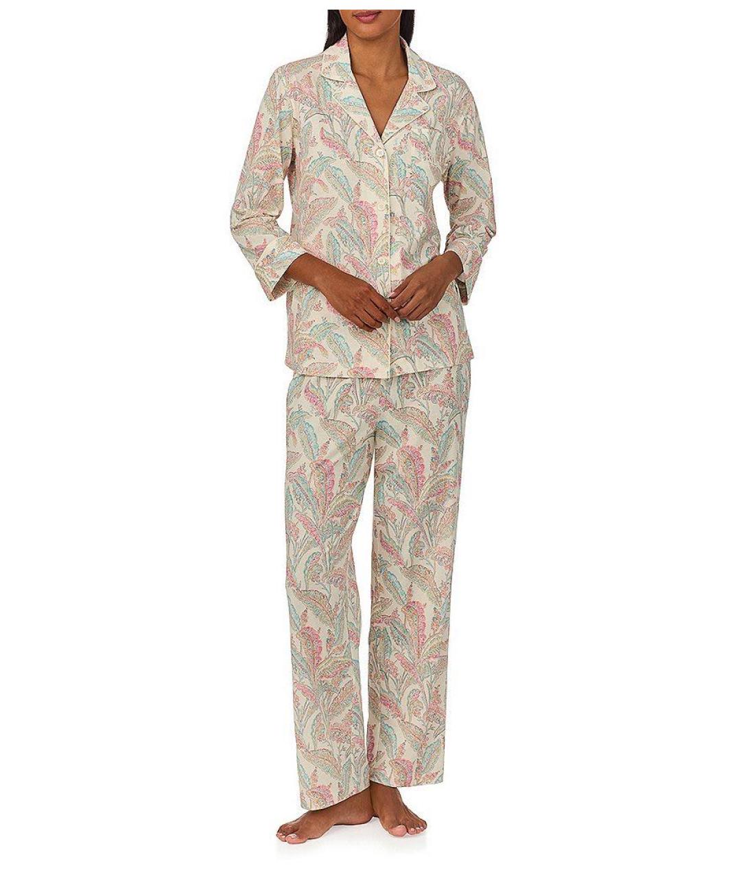 RALPH LAUREN Мульти пижамы и сорочки, фото 9