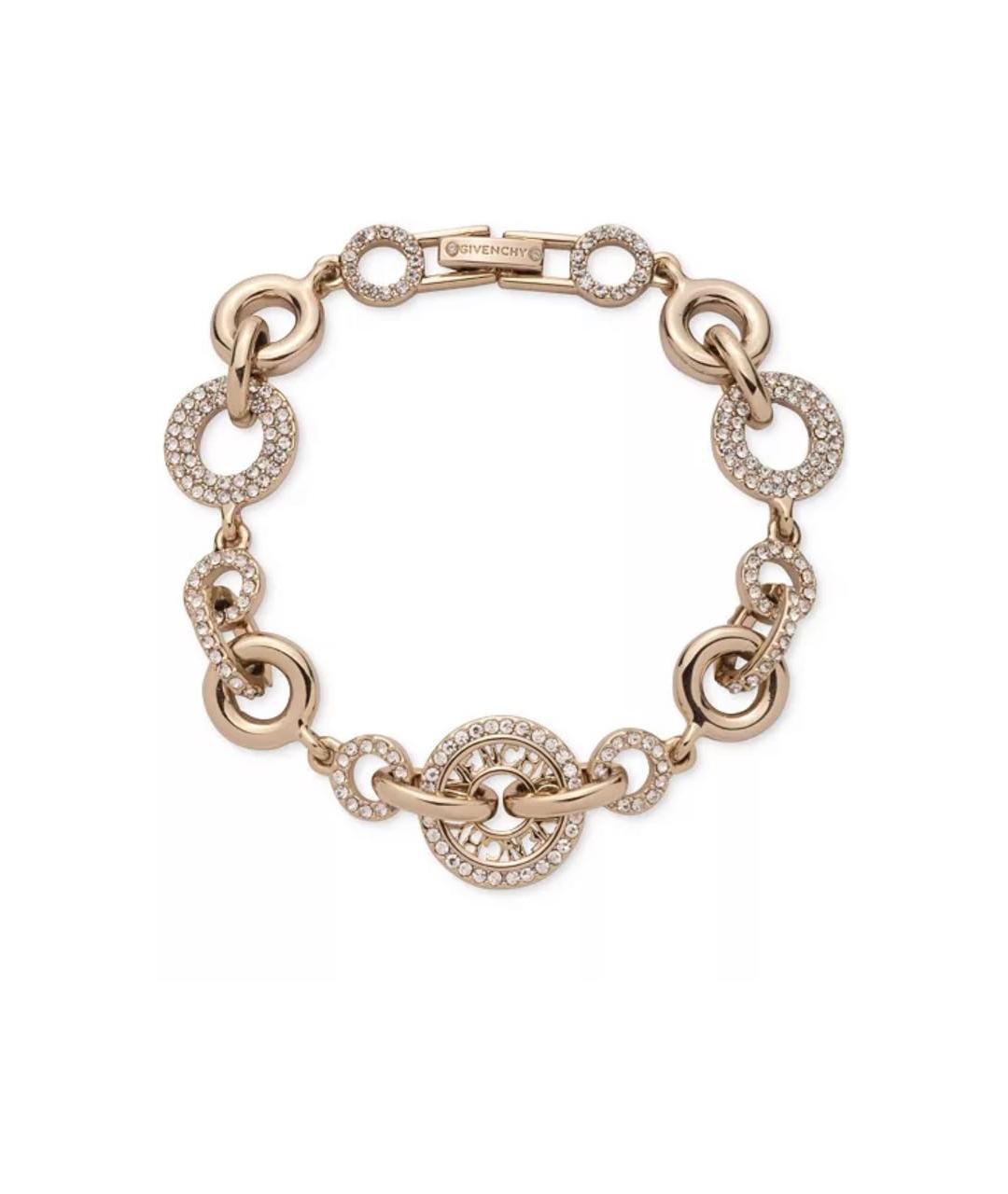 GIVENCHY Золотой металлический браслет, фото 1