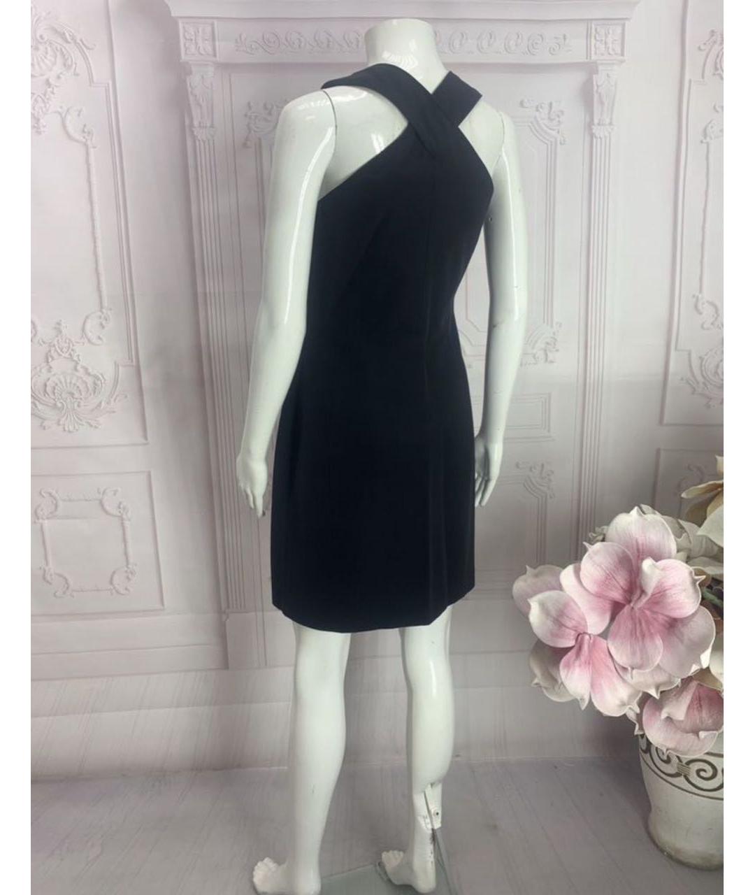 JO NO FUI Черное хлопковое платье, фото 8