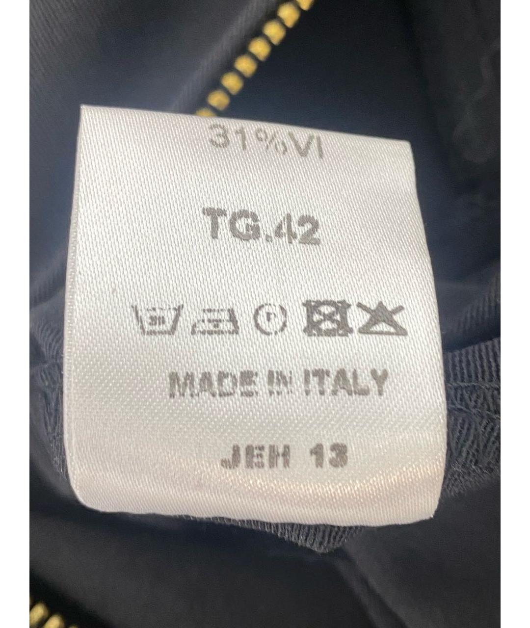 JO NO FUI Черное хлопковое платье, фото 7