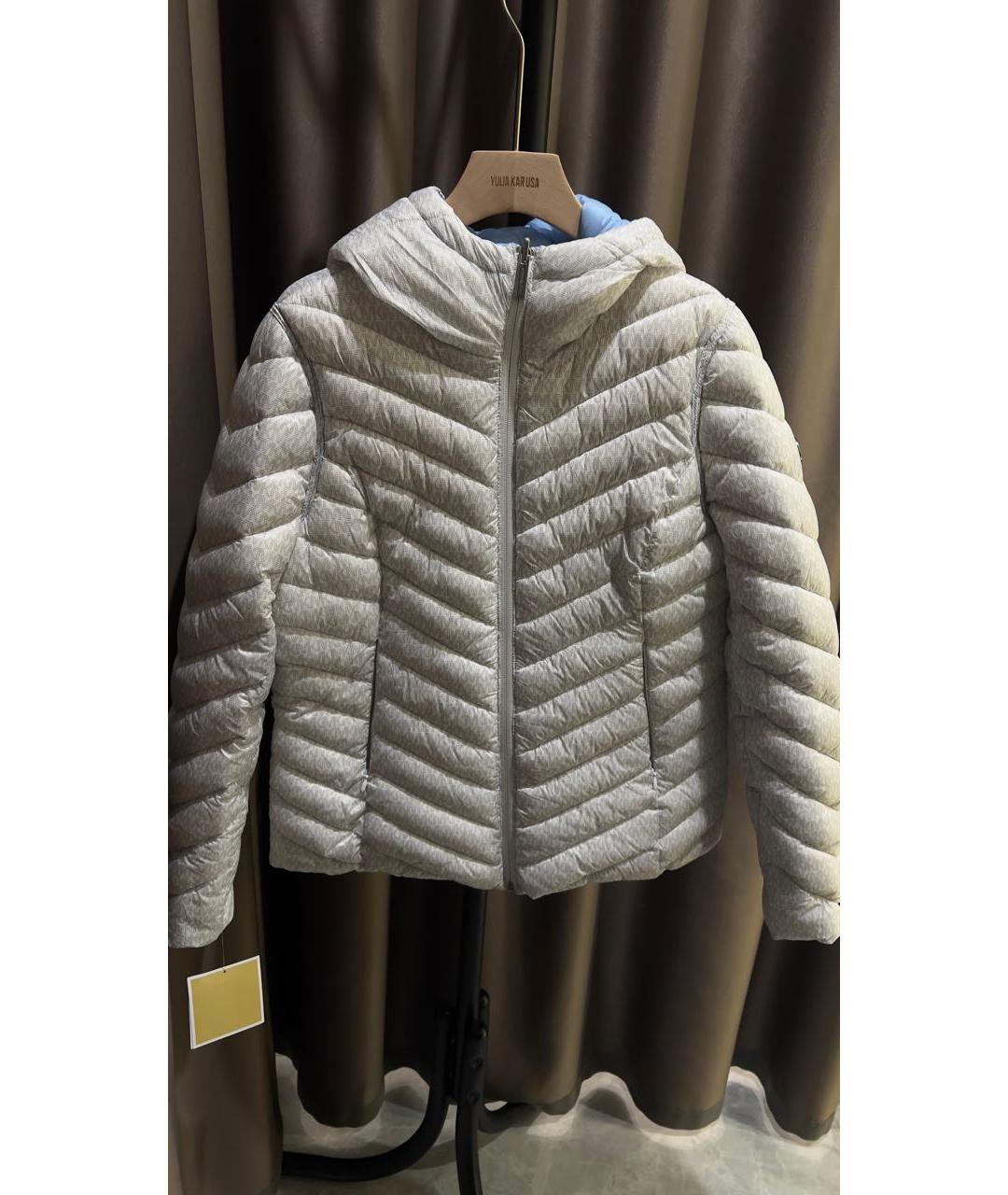 MICHAEL KORS Полиэстеровая куртка, фото 7