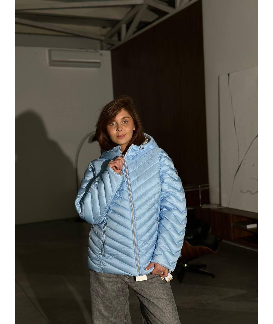 MICHAEL KORS Полиэстеровая куртка, фото 5