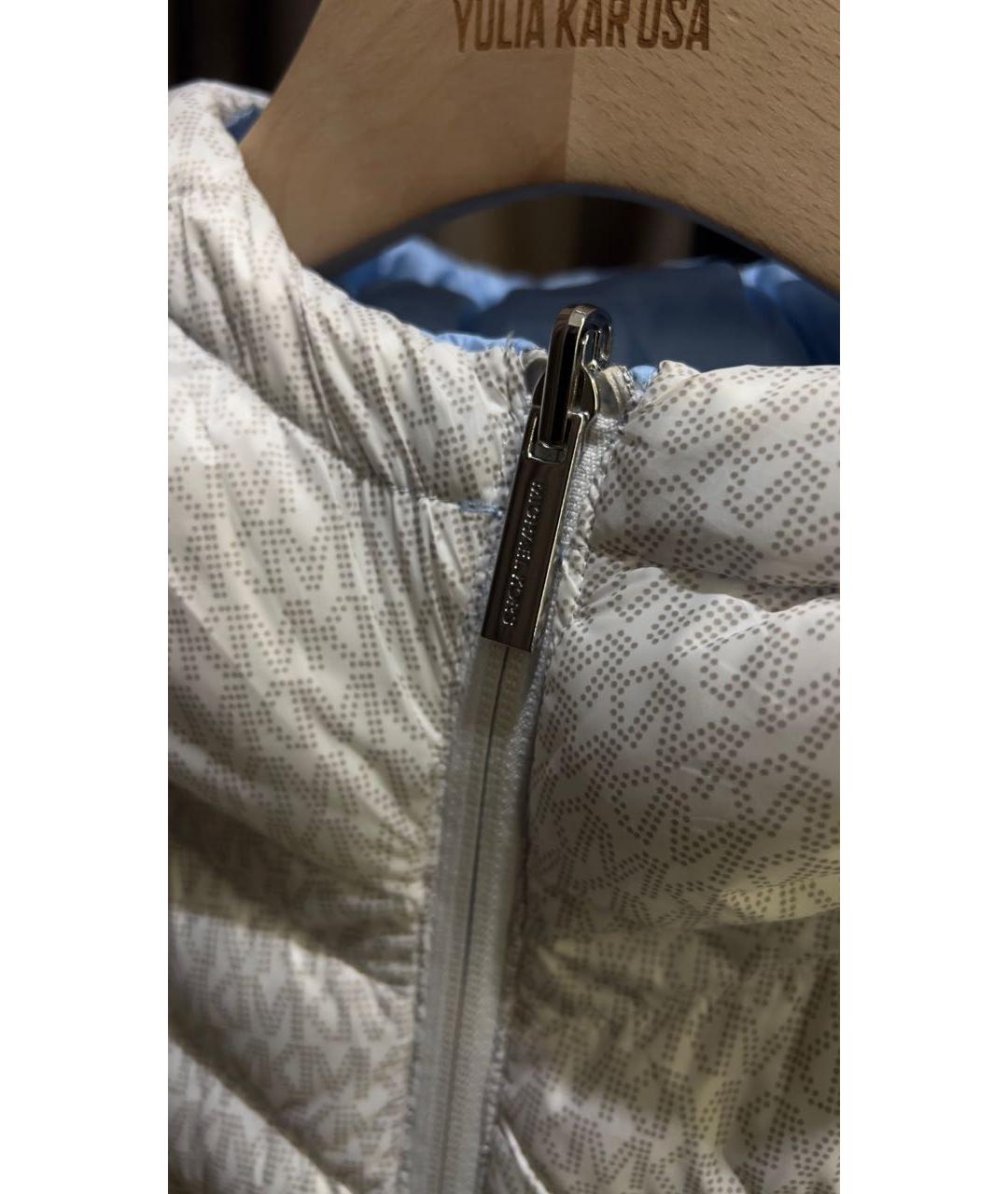 MICHAEL KORS Полиэстеровая куртка, фото 4