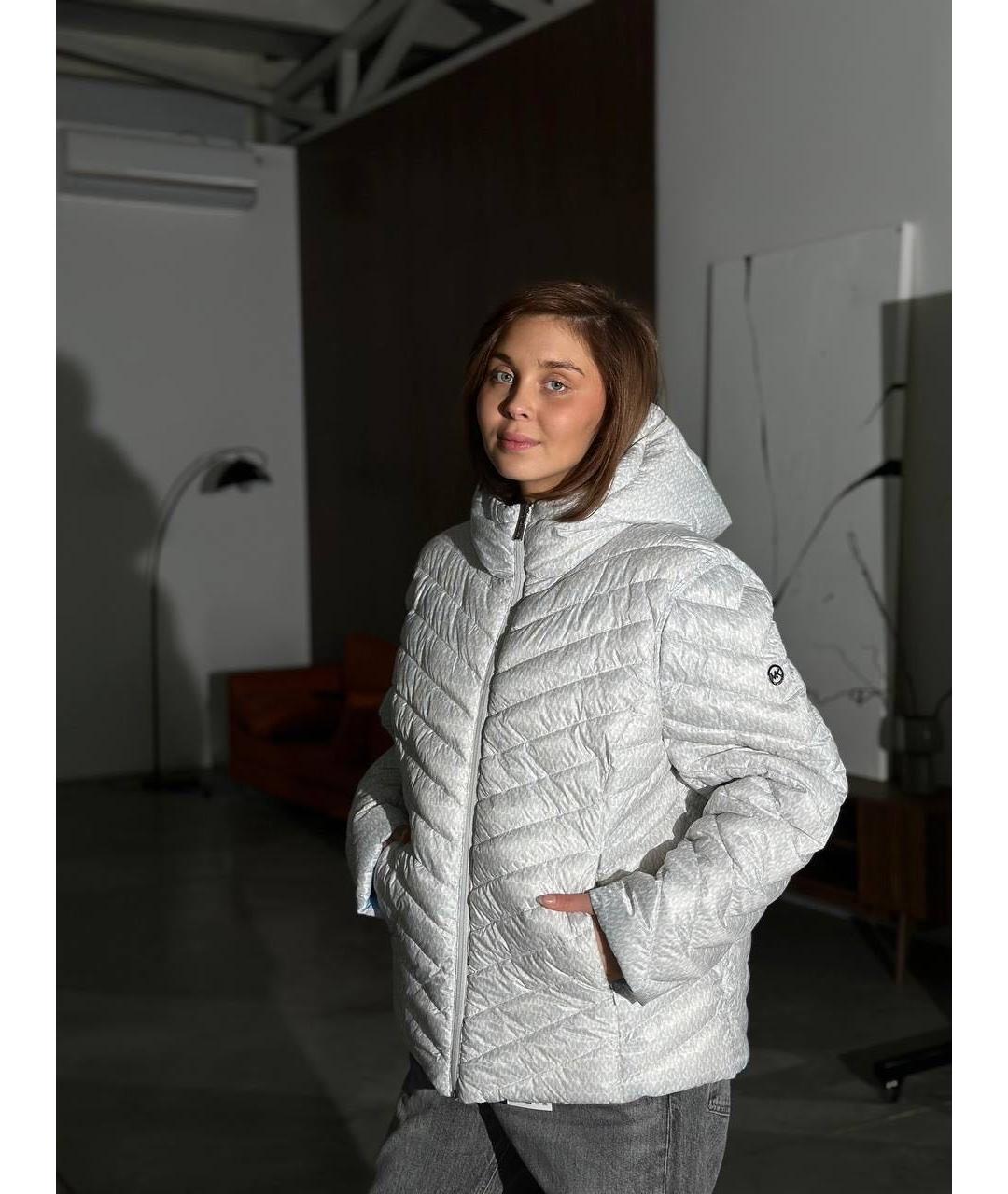 MICHAEL KORS Полиэстеровая куртка, фото 6