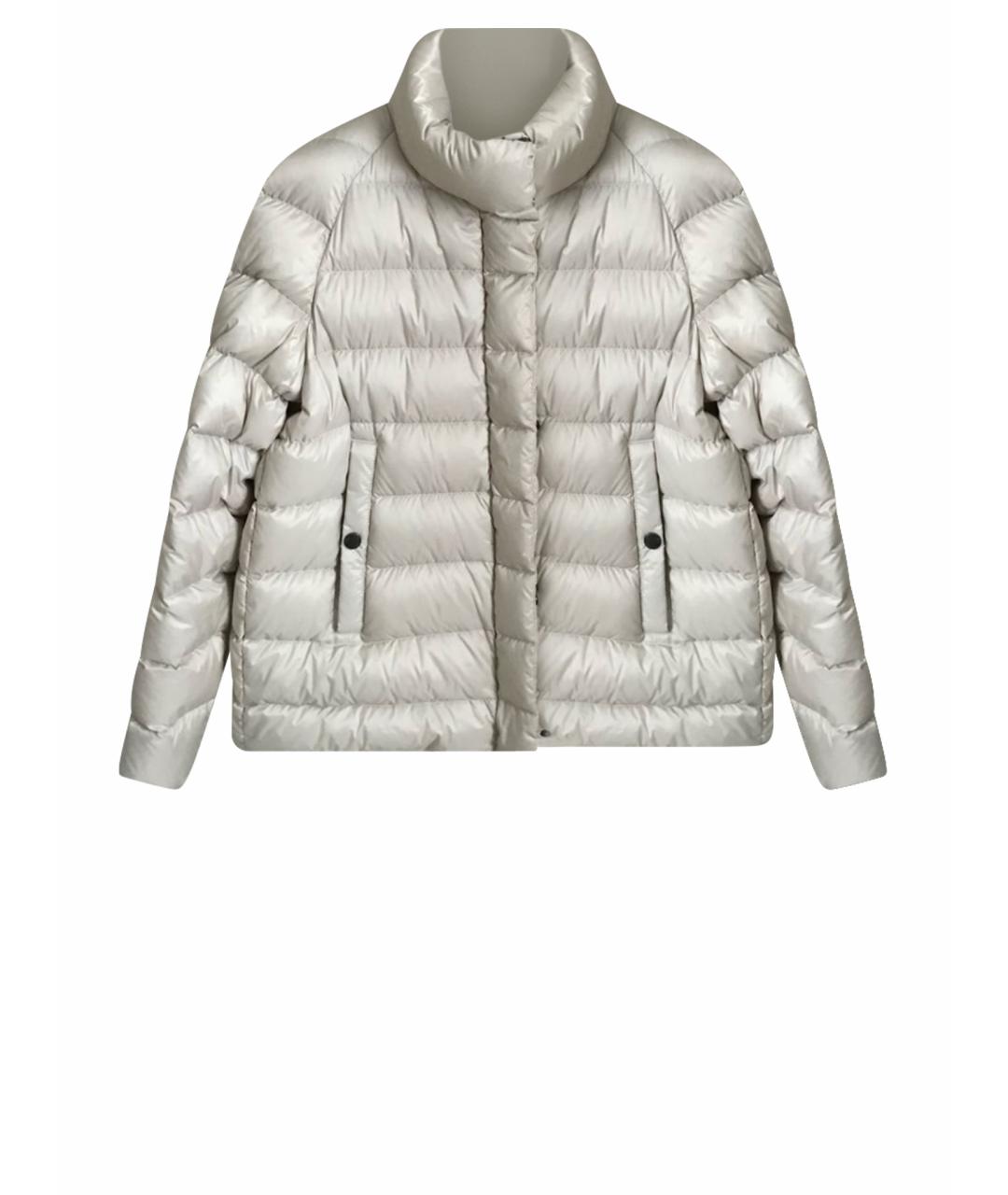 WEEKEND MAX MARA Бежевый полиэстеровый пуховик, фото 1