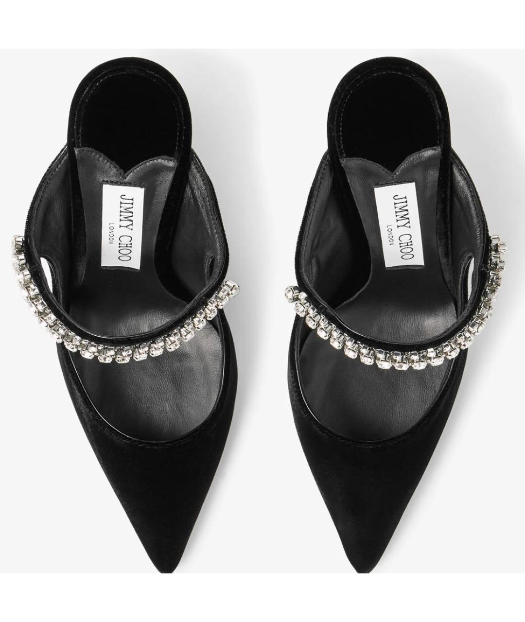 JIMMY CHOO Черные туфли, фото 4