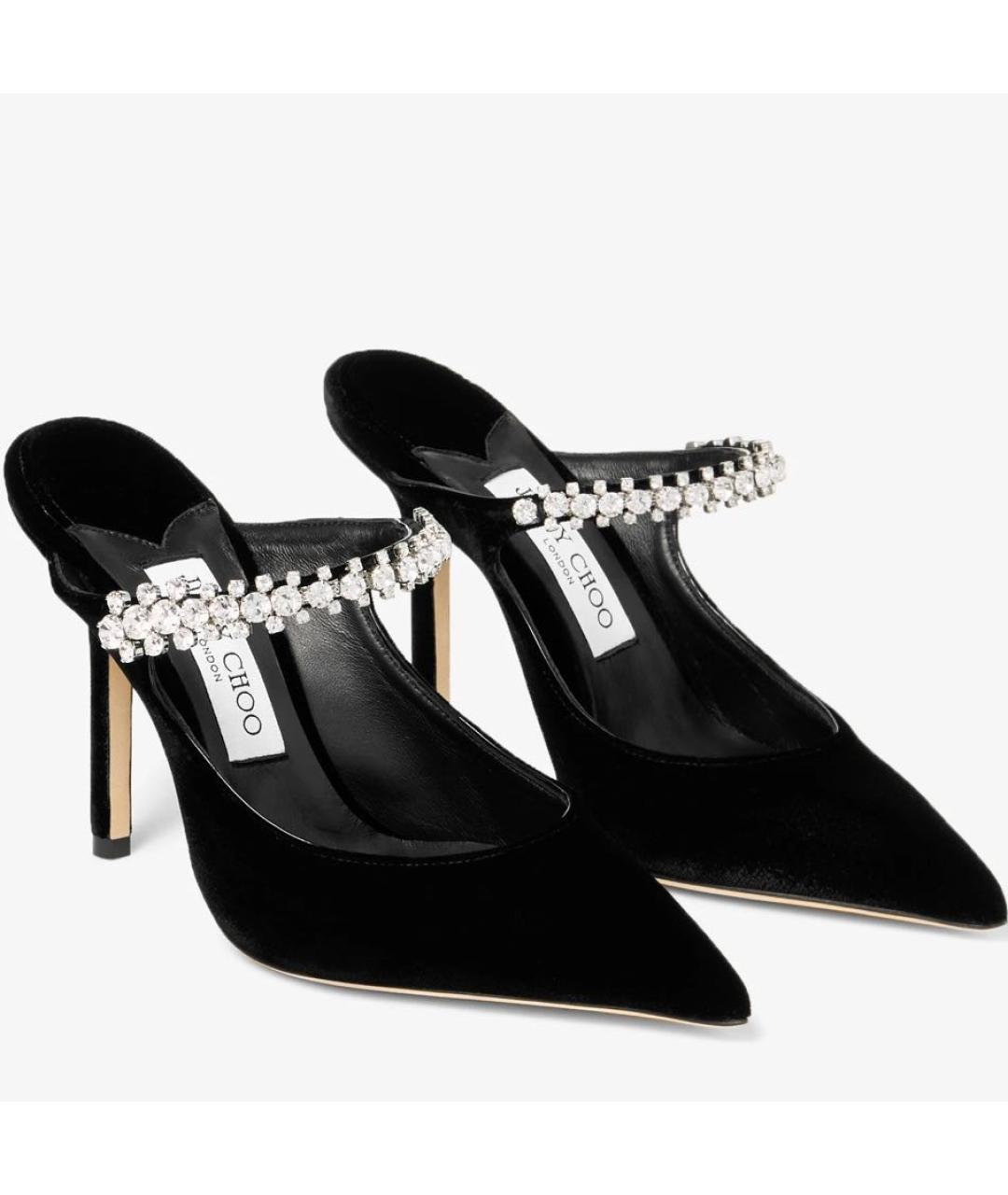 JIMMY CHOO Черные туфли, фото 2