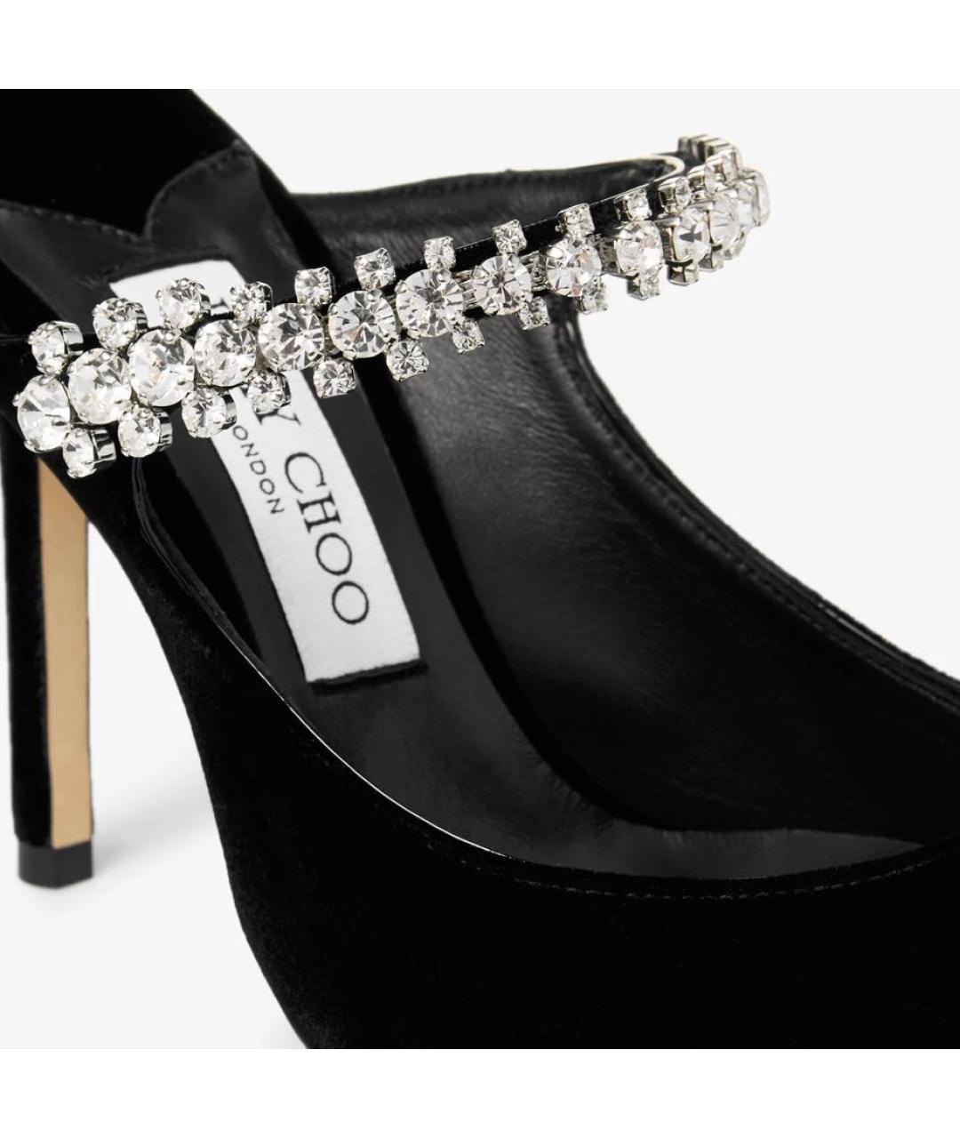 JIMMY CHOO Черные туфли, фото 3