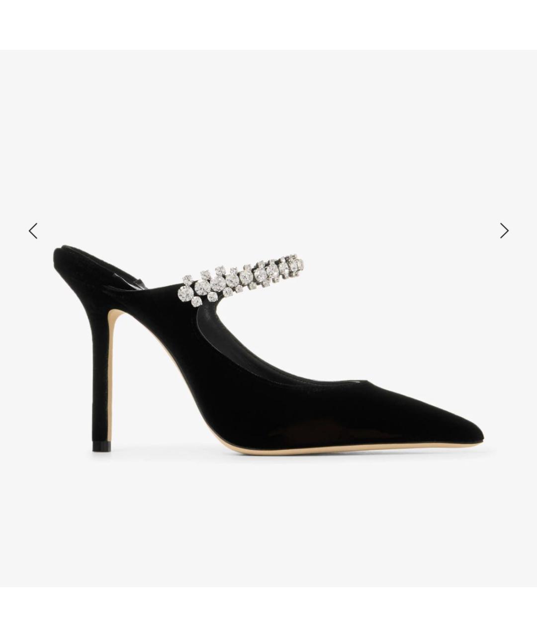 JIMMY CHOO Черные туфли, фото 5