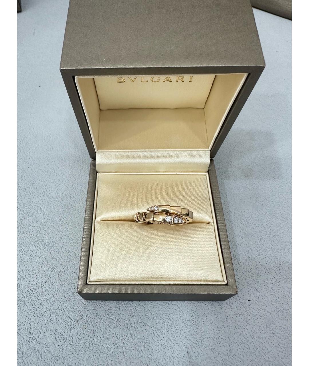 BVLGARI Золотое кольцо из розового золота, фото 3