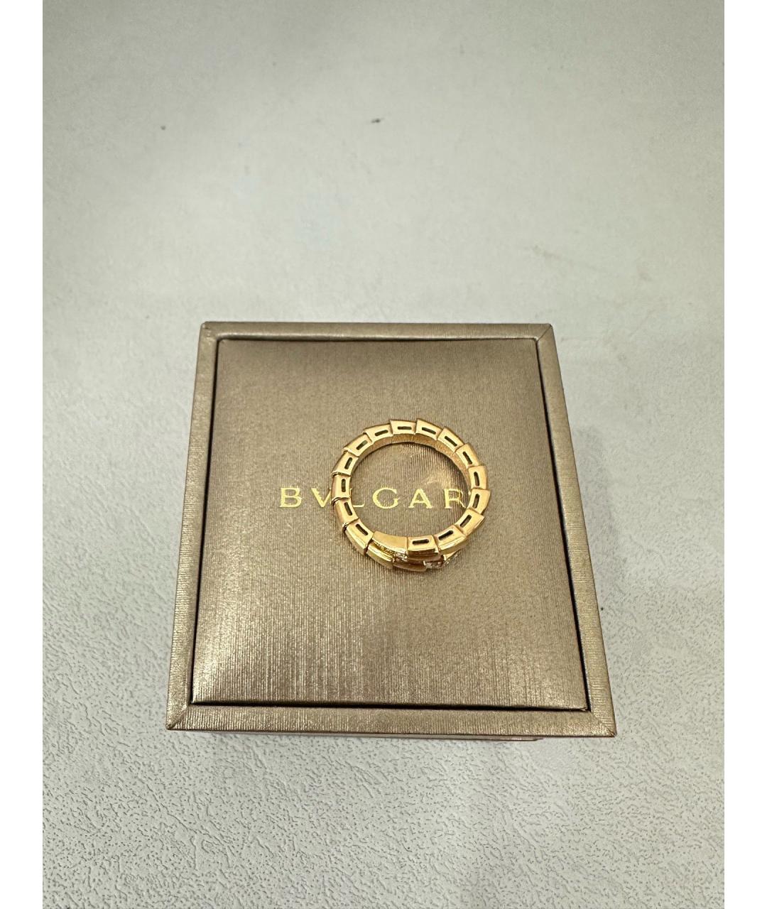 BVLGARI Золотое кольцо из розового золота, фото 6