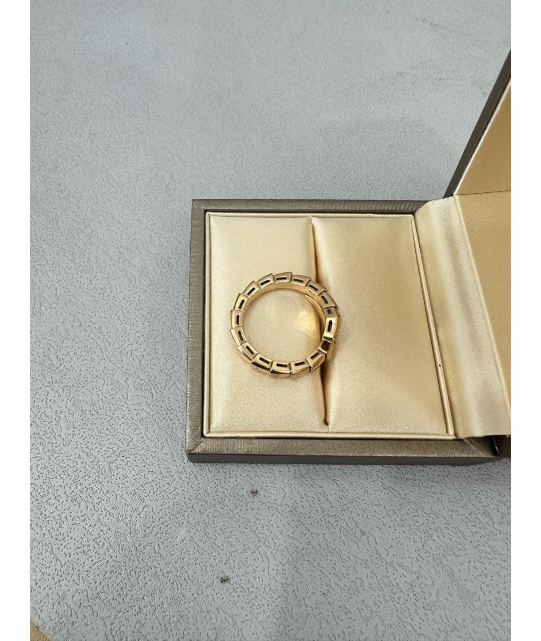 BVLGARI Золотое кольцо из розового золота, фото 4