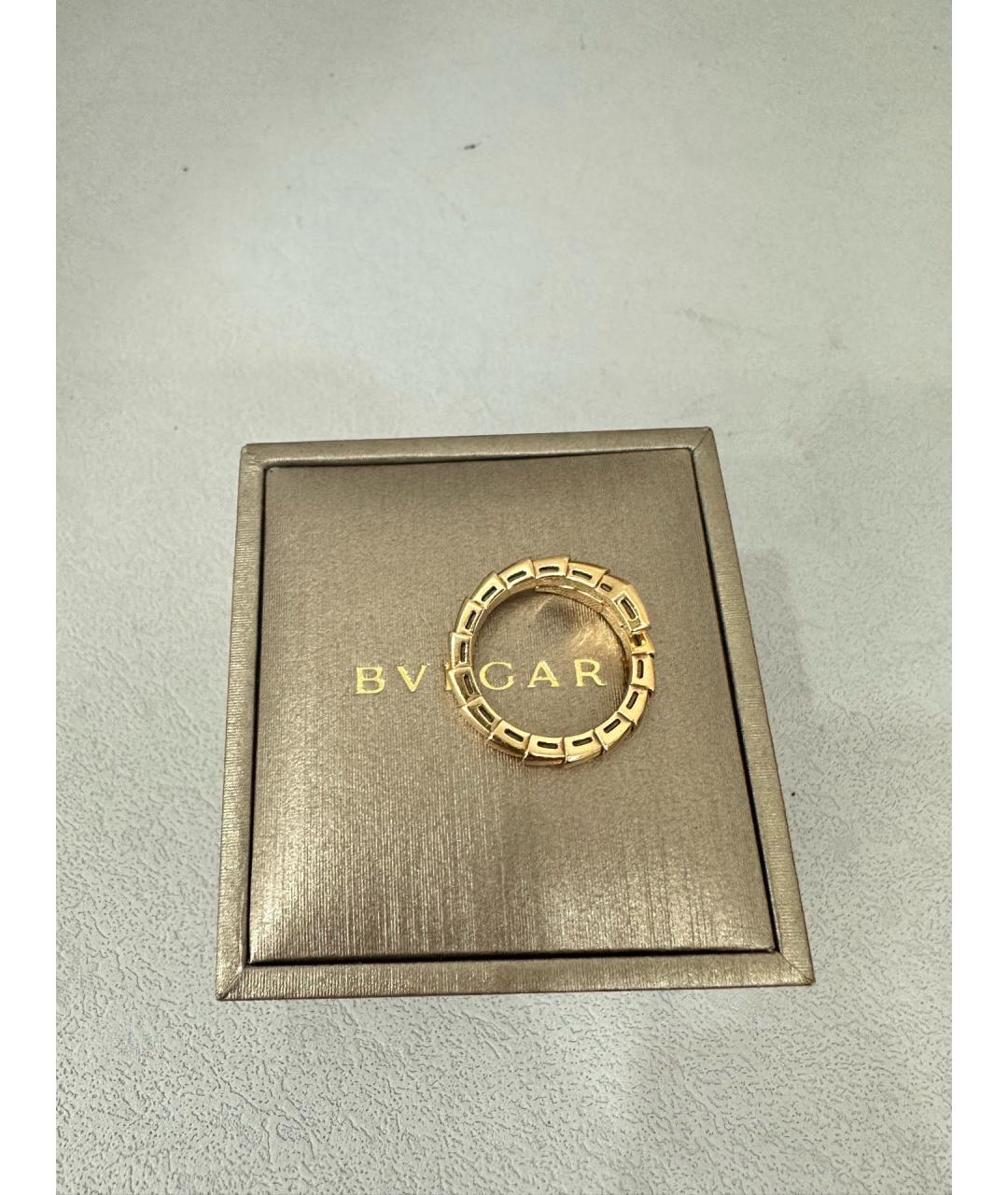 BVLGARI Золотое кольцо из розового золота, фото 5