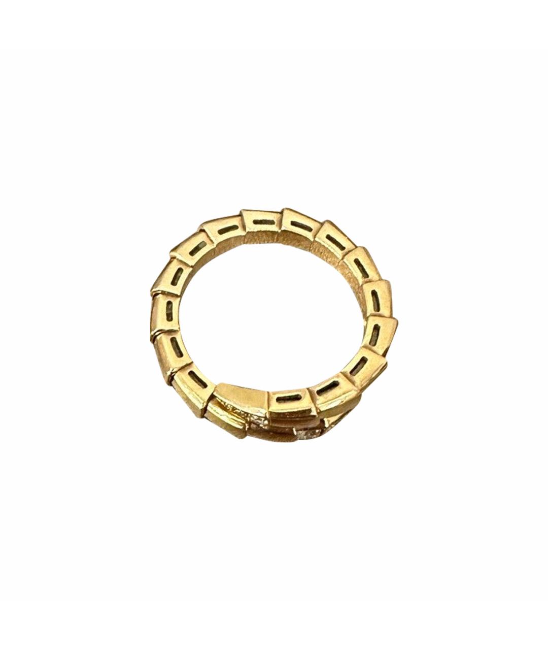 BVLGARI Золотое кольцо из розового золота, фото 1