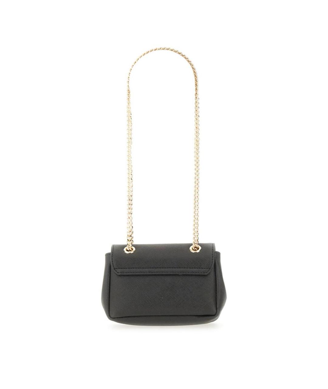 VIVIENNE WESTWOOD Черная сумка через плечо, фото 3